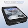 Ruky for Motorola Razr 202620252024 Case Not fit Ultra or Plus with Builtin Screen Protector Support Wireless Charging Slim Razr 2026 Case UltraThin Phone Case for Moto Razr 20242025Black