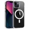 S. Tedazo S Tedazo Magnetic Clear for iPhone 13 Mini Case Compatible with Magsafe Wireless Charging AntiYellow Shockproof and Military Drop Protection Transparent Phone Case for iPhone 13 MiniClear