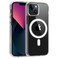 S. Tedazo S Tedazo Magnetic Clear for iPhone 13 Mini Case Compatible with Magsafe Wireless Charging AntiYellow Shockproof and Military Drop Protection Transparent Phone Case for iPhone 13 MiniClear
