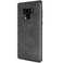 SALAWAT Compatible with Galaxy Note 9 Case Slim PU Leather Vintage Shockproof Phone Cover Lightweight Premium Soft TPU Bumper Hard PC Hybrid Protective Case for Galaxy Note 9 Black