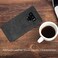 SALAWAT Compatible with Galaxy Note 9 Case Slim PU Leather Vintage Shockproof Phone Cover Lightweight Premium Soft TPU Bumper Hard PC Hybrid Protective Case for Galaxy Note 9 Black