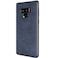 SALAWAT Compatible with Galaxy Note 9 Case Slim PU Leather Vintage Shockproof Phone Cover Lightweight Premium Soft TPU Bumper Hard PC Hybrid Protective Case for Galaxy Note 9 Blue