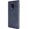SALAWAT Compatible with Galaxy Note 9 Case Slim PU Leather Vintage Shockproof Phone Cover Lightweight Premium Soft TPU Bumper Hard PC Hybrid Protective Case for Galaxy Note 9 Blue