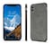 SALAWAT for iPhone Xs Case Slim Shock Proof Phone Cover Lightweight Premium PU Leather TPU Bumper PC Protection for iPhone X 58 inch Gray