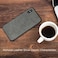 SALAWAT for iPhone Xs Case Slim Shock Proof Phone Cover Lightweight Premium PU Leather TPU Bumper PC Protection for iPhone X 58 inch Gray