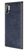 SALAWAT Galaxy Note 10 Plus Case Slim PU Leather Vintage Shockproof Phone Case Cover Lightweight Soft TPU Bumper Hard PC Hybrid Protective Case for Samsung Galaxy Note 10 5G 68inch 2019 Blue