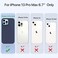 Selendis Anti Gravity Phone Case Compatible with iPhone 13 Pro Max Sticky Selfie Suction Black AntiGravity Case for iPhone 13 Promax Magic Nano Gravity Case