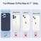 Selendis Anti Gravity Phone Case Compatible with iPhone 13 Pro Max Sticky Selfie Suction Black AntiGravity Case for iPhone 13 Promax Magic Nano Gravity Case