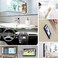 Selendis Anti Gravity Phone Case Compatible with iPhone 13 Pro Max Sticky Selfie Suction Black AntiGravity Case for iPhone 13 Promax Magic Nano Gravity Case