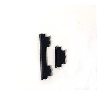 XINJUNKENG Side Power On Off Volume Button Key Replacement Repair Part for Samsung Galaxy Samsung Galaxy A52 A525 A52 5G A526 Black