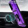SKMY for Samsung Galaxy A14 5G Case with Screen Protector Camera Lens Cover Military Grade 16FT Drop Tested Magnetic Kickstand Rugged Shockproof Protective Case for A14 5G Purple