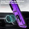 SKMY for Samsung Galaxy A14 5G Case with Screen Protector Camera Lens Cover Military Grade 16FT Drop Tested Magnetic Kickstand Rugged Shockproof Protective Case for A14 5G Purple