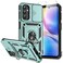 SKMY for Samsung Galaxy A14 5G Case with Screen Protector Camera Lens Cover Military Grade 16FT Drop Tested Magnetic Kickstand Rugged Shockproof Protective Case for Galaxy A14 5G Green