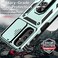 SKMY for Samsung Galaxy A14 5G Case with Screen Protector Camera Lens Cover Military Grade 16FT Drop Tested Magnetic Kickstand Rugged Shockproof Protective Case for Galaxy A14 5G Green