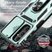SKMY for Samsung Galaxy A14 5G Case with Screen Protector Camera Lens Cover Military Grade 16FT Drop Tested Magnetic Kickstand Rugged Shockproof Protective Case for Galaxy A14 5G Green