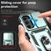 SKMY for Samsung Galaxy A14 5G Case with Screen Protector Camera Lens Cover Military Grade 16FT Drop Tested Magnetic Kickstand Rugged Shockproof Protective Case for Galaxy A14 5G Green