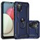 SKTGSLAMY for Galaxy A03S Case with Screen ProtectorMilitary Grade 16ft Drop Tested Cover with Magnetic Kickstand Car Mount Protective Case for A03S Blue