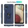 SKTGSLAMY for Galaxy A12 Casewith Screen ProtectorMilitary Grade 16ft Drop Tested Cover with Magnetic Kickstand Car Mount Protective Case for Galaxy A12 Blue