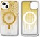 Sonix Case for iPhone 14 Plus Compatible with MagSafe 10ft Drop Tested Drippin Gold Glitter