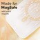 Sonix Case for iPhone 14 Plus Compatible with MagSafe 10ft Drop Tested Drippin Gold Glitter