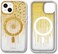 Sonix Case for iPhone 14 Plus Compatible with MagSafe 10ft Drop Tested Drippin Gold Glitter