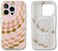 Sonix Case for iPhone 16 Pro Compatible with MagSafe 10ft Drop Tested Checkered Neutrals