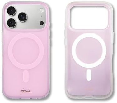 Sonix Case for iPhone 17 Pro Compatible with MagSafe 10ft Drop Tested Jelly Pink