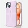 Speck iPhone 15 Case Built for MagSafe Drop Protection Grip for iPhone 15 iPhone 14 iPhone 13 Scratch Resistant Soft Touch 61 Inch Phone Case CandyShell Grip Soft LilacCarnation Petal