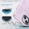 Speck iPhone 15 Case Built for MagSafe Drop Protection Grip for iPhone 15 iPhone 14 iPhone 13 Scratch Resistant Soft Touch 61 Inch Phone Case CandyShell Grip Soft LilacCarnation Petal