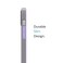 Speck iPhone 15 Plus 14 Plus Case Slim Phone Case with Drop Protection Scratch Resistant with Soft Touch for 67 inch iPhone Case Dual Layer Case Cloudy GreySpring Purple CandyShell Pro