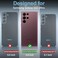 SPIDERCASE Designed for Samsung Galaxy S22 Ultra Case Waterproof Builtin Screen Protector Full Protection Heavy Duty Shockproof Case PurpleClear
