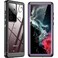 SPIDERCASE Designed for Samsung Galaxy S22 Ultra Case Waterproof Builtin Screen Protector Full Protection Heavy Duty Shockproof Case PurpleClear