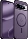 SPIDERCASE Magnetic for Google Pixel 10 Pro XL Case Military Grade Drop Protection Slim Translucent Matte Shockproof AntiFingerprint Phone Case for Pixel 10 Pro XLDark Purple
