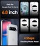 SPIDERCASE Magnetic for Google Pixel 10 Pro XL Case Military Grade Drop Protection Slim Translucent Matte Shockproof AntiFingerprint Phone Case for Pixel 10 Pro XLDark Purple