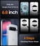 SPIDERCASE Magnetic for Google Pixel 10 Pro XL Case Military Grade Drop Protection Slim Translucent Matte Shockproof AntiFingerprint Phone Case for Pixel 10 Pro XLDark Purple