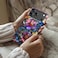 STARVIP for iPhone 17 Pro Max Case Wireless Charging CompatibleDualLayer Protection with Cute Wildflower Design Soft Silicone Hard Shell Chic Phone Cover for Women Vibrant Defined Blossoms