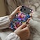 STARVIP for iPhone 17 Pro Max Case Wireless Charging CompatibleDualLayer Protection with Cute Wildflower Design Soft Silicone Hard Shell Chic Phone Cover for Women Vibrant Defined Blossoms