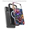 STARVIP for iPhone 17 Pro Max Case Wireless Charging CompatibleDualLayer Protection with Cute Wildflower Design Soft Silicone Hard Shell Chic Phone Cover for Women Vibrant Defined Blossoms