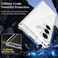 Sucnakp for Samsung Galaxy ZFold7 Case Premium Clear Back Panel TPU Bumper CoverYKL Clear