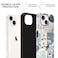 lioscre Summer Case Compatible with for iPhone 13iPhone 14 61 Beach Blue Collage Coast Cute Aesthetic Protective Phone CaseOcean Vintage Trendy Scratch Resistant Shockproof Cover Case for Girl Women M