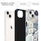lioscre Summer Case Compatible with for iPhone 13iPhone 14 61 Beach Blue Collage Coast Cute Aesthetic Protective Phone CaseOcean Vintage Trendy Scratch Resistant Shockproof Cover Case for Girl Women M