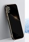 Sunswim Compatible with Galaxy Note 10 Plus Case Cover Cute Full Camera Lens Protection Electroplate Shockproof Bumper TPU Protective Phone Cases for Samsung Galaxy Note 10 Plus 5G 68Black