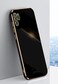 Sunswim Compatible with Galaxy Note 10 Plus Case Cover Cute Full Camera Lens Protection Electroplate Shockproof Bumper TPU Protective Phone Cases for Samsung Galaxy Note 10 Plus 5G 68Black