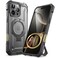 SUPCASE for iPhone 16 Pro Max Case with Camera Control Capture Button Unicorn Beetle Grip Builtin Stand Compatible with MagSafe Heavy Duty Magnetic Phone Case for iPhone 16 Pro Max Gray