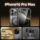 SUPCASE for iPhone 16 Pro Max Case with Camera Control Capture Button Unicorn Beetle Grip Builtin Stand Compatible with MagSafe Heavy Duty Magnetic Phone Case for iPhone 16 Pro Max Gray