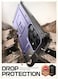 SUPCASE for Samsung Galaxy S24 Ultra Case with Stand Unicorn Beetle Pro 2 Front Frames Builtin Screen Protector BeltClip MilitaryGrade Protection Phone Case for Galaxy S24 Ultra Mauve