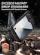 SUPCASE for Samsung Galaxy Z Flip 7 FE Case with Stand BeltClip Unicorn Beetle Pro Hinge Protection Front Screen Protector Full Body Rugged Phone Cover for Galaxy Z Flip 65 Black
