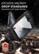 SUPCASE for Samsung Galaxy Z Flip 7 FE Case with Stand BeltClip Unicorn Beetle Pro Hinge Protection Front Screen Protector Full Body Rugged Phone Cover for Galaxy Z Flip 65 Black