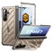 SUPCASE for Samsung Galaxy Z Fold 7 Case with Kickstand UB Pro Builtin Tempered Glass Screen Protector Hinge Coverage MilitaryGrade Protection FullBody HeavyDuty Rugged Phone Case Desert