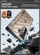SUPCASE for Samsung Galaxy Z Fold 7 Case with Kickstand UB Pro Builtin Tempered Glass Screen Protector Hinge Coverage MilitaryGrade Protection FullBody HeavyDuty Rugged Phone Case Desert